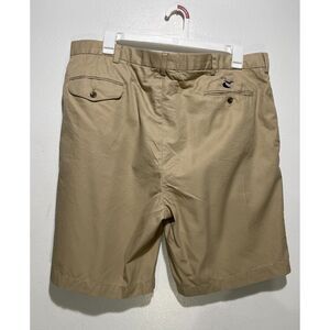 Polo golf Ralph Lauren fairway sport shorts tan athleisure casual hybrid mens 40